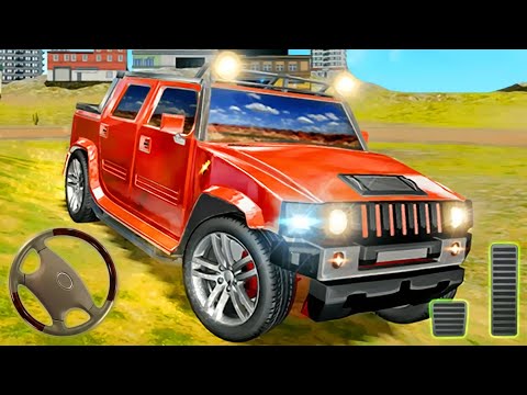 Prado Offroad Car Driving - Luxury 4x4 SUV Simulator | Android Gameplay