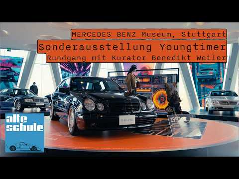 Special exhibition on classic cars at the Mercedes-Benz Museum | Tour with curator Benedikt Weiler
