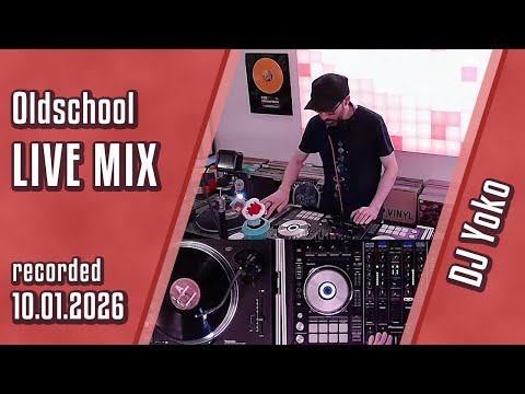 Oldschool Mixfest LIVE (10.01.2026) — 90s Hard-Trance, Rave & Hardcore