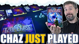 Time Chase | Chaz Just Played & Reviews