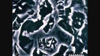 Slayer - Filler, I Don&#39;t Want To Hear It