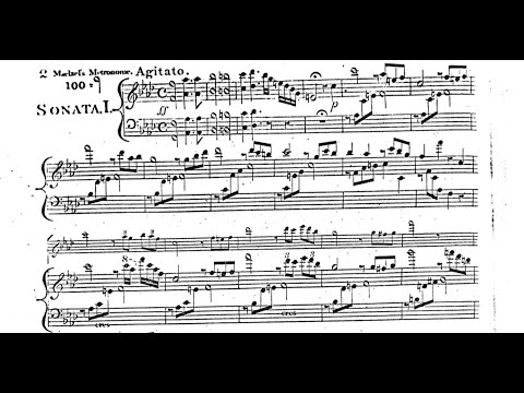 Kalkbrenner — Sonata in F Minor (Op.1, No.1) (Gerosa)