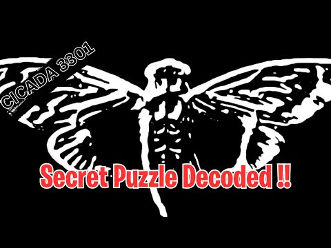 Cicada 3301 - A Mystery Puzzle Story