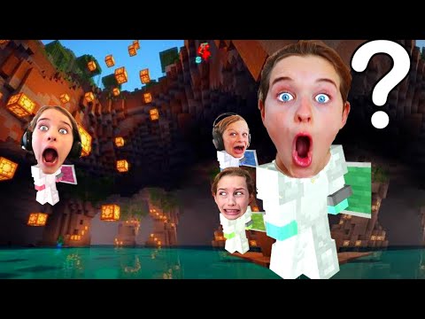WHICH TEAM BUILDS THE BEST CAVE HOUSE in Minecraft Survival Gaming w/ The Norris Nuts