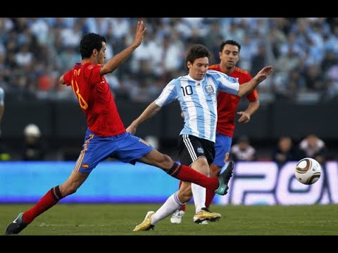 Argentina vs. Spain | Friendly | 7-9-2010