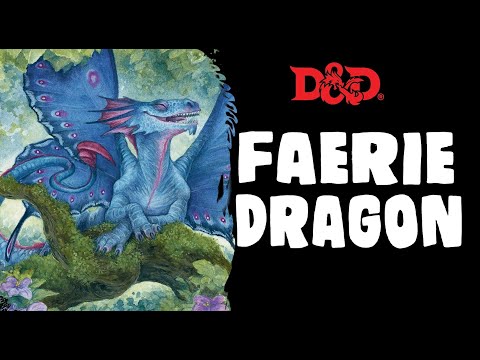 Dungeons and Dragons: Faerie Dragon