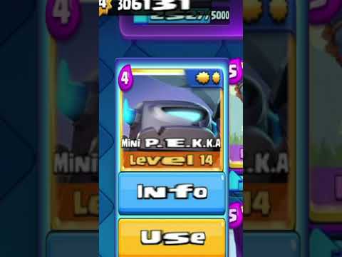 Maxing My Dad's Mini Pekka! 😍