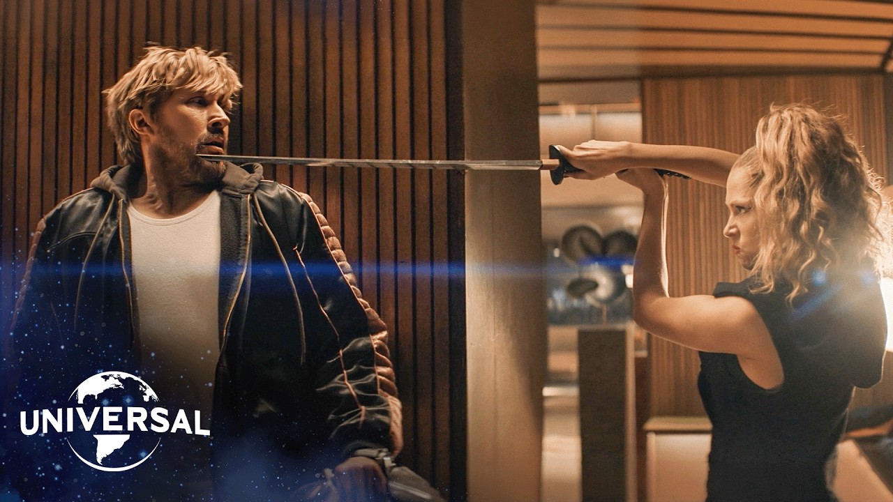 The Fall Guy — Colt Seavers Breaks into Tom Ryder’s Apartment (Props Fight)