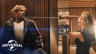 Colt Seavers Breaks into Tom Ryder’s Apartment (Props Fight)