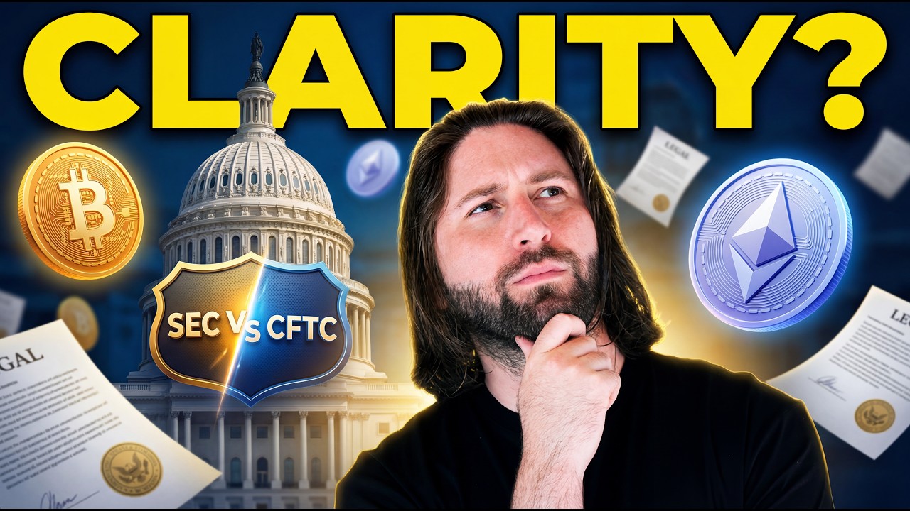 The CLARITY Act Could Change Everything for Crypto