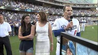 2010/10/03 Torre thanks Dodgers' fans