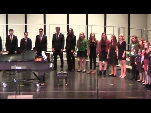 BVHS Chamber Choir - December 10, 2018