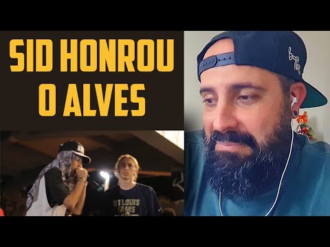 Samurai (RJ) vs Sid (DF) (Final) - Duelo de MCS Nacional 2016 - Psicologia Rap REACT