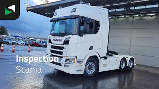 تریلی Scania R650 R 6X4 Full-Air! Retarder ACC Hydraulik Leder Navi Euro 6 | تصویر 4 - Autoline