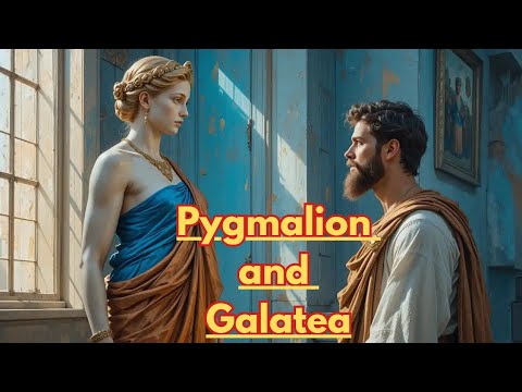 Pygmalion and Galatea: The Statue That Came to Life | Greek Mythology Explained