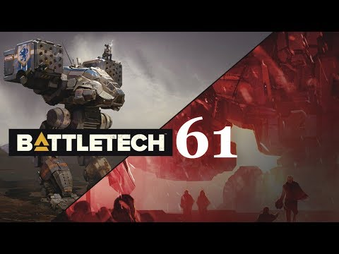 BATTLETECH Let's Play // Turn-Based Tactical 'Mech Combat' - Episode #61 [Liberation: Tyrlon]