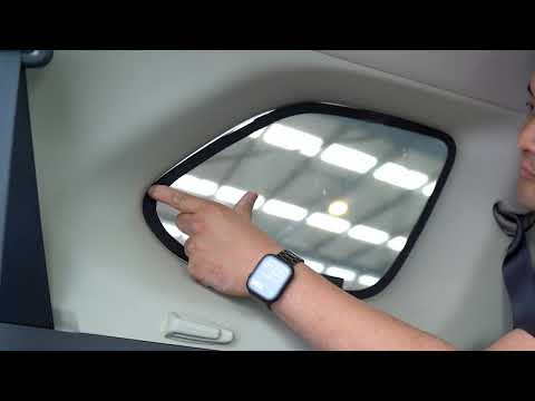 Snap Shades Installation Instruction F,  Port Window Shades