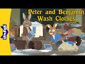 Peter Rabbit Benjamin Bunny Laundry Day Chaos Little Fox