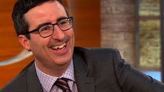 John Oliver on his new HBO show
