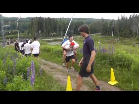 Färjestads Juniorer: J20 i Bryngfjordsbacken