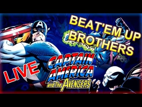 Live Beat'em Up Brothers: Captain America and The Avengers