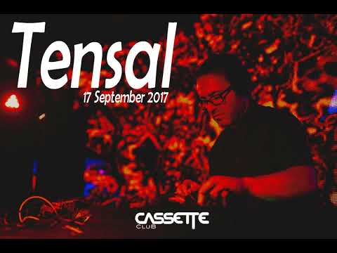 TENSAL @ Cassette Club - Madrid (17.09.2017)