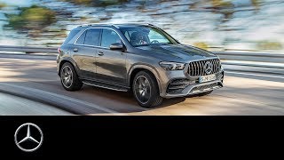 Mercedes-AMG GLE 53 4MATIC+ (2019): World Premiere