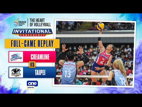 Creamline vs. KingWhale Finals full game | 2022 PVL Invitational Conference
