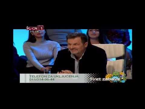 Isidora i Saša Milovanović Šasi- Ćaje Šukarije -Svet zabave KCN1