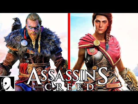 Kassandra & Eivor Crossover DLC! Assassin's Creed Valhalla Gameplay German Kassandra DLC #1