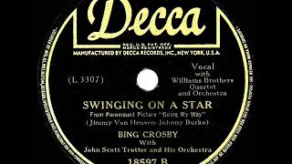 1944 OSCAR-WINNING SONG: Swinging On A Star - Bing Crosby