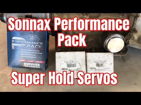 4L60E Rebuild Part 4 - Installing the Sonnax Performance Pack and Super Hold Servos