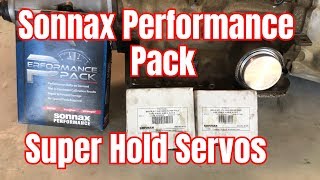 4L60E Rebuild Part 4 - Installing the Sonnax Performance Pack and Super Hold Servos