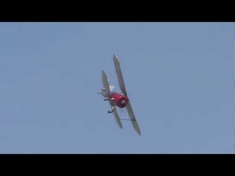 Polikarpov I-15 DIT at Zhukovsky 2012