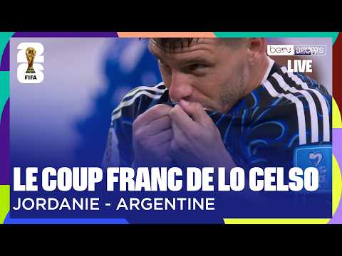 LIVE - Le coup franc MESSIESQUE de Lo Celso !