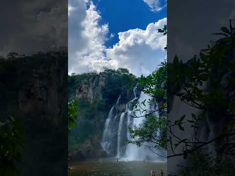#goiás #cachoeira #saltodecorumba #turismo