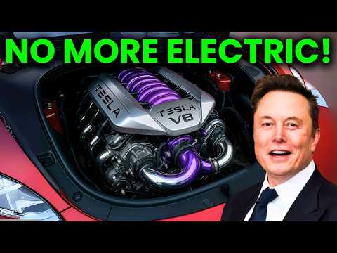 Elon Musk’s New Engine Just Ended the EV Industry Forever!