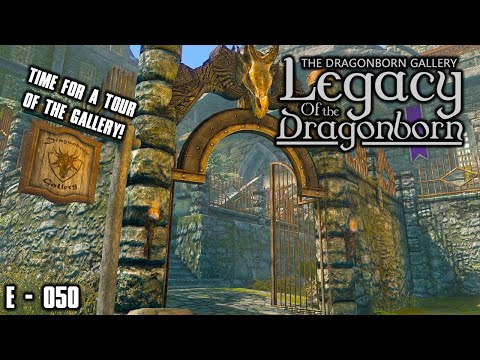 Gallery Tour! - Legacy of the Dragonborn SSE
