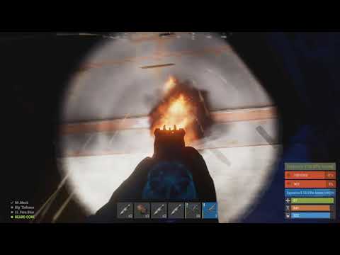 Solo Raiding Another Zerg - Rustopia US Main - BP Wipe Week