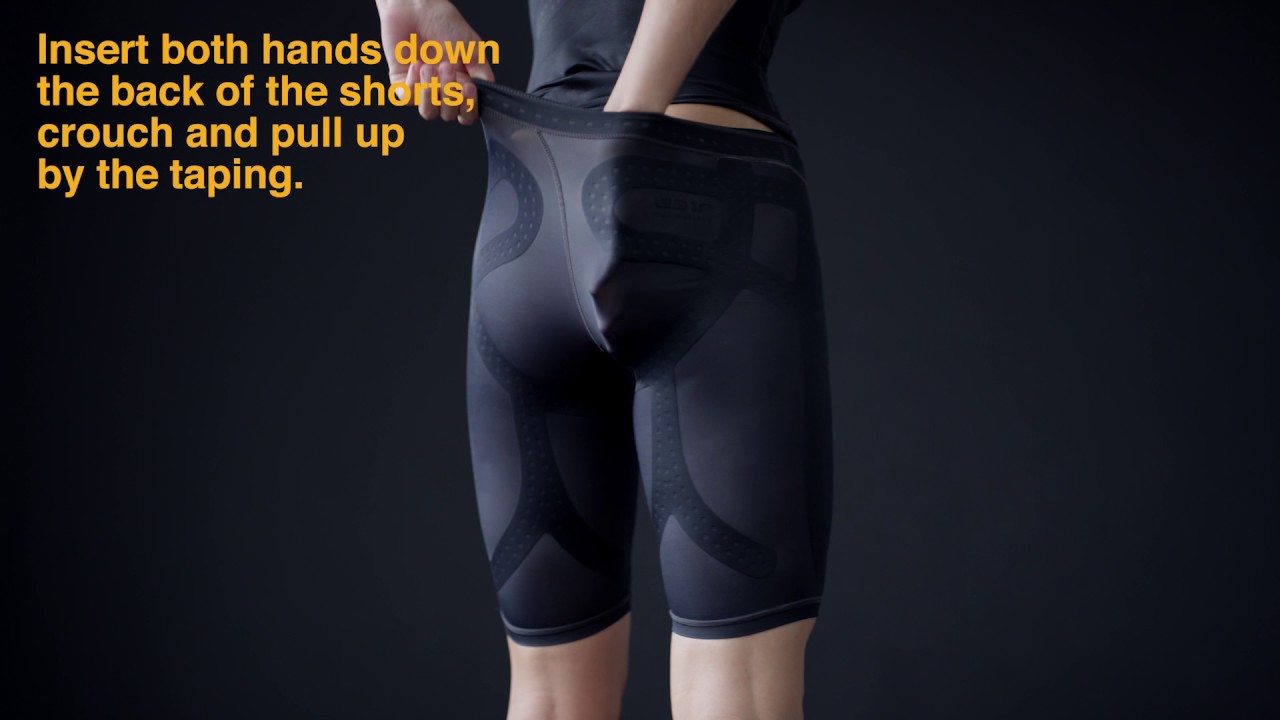 Men's Compressions Short (S) video thumbnail