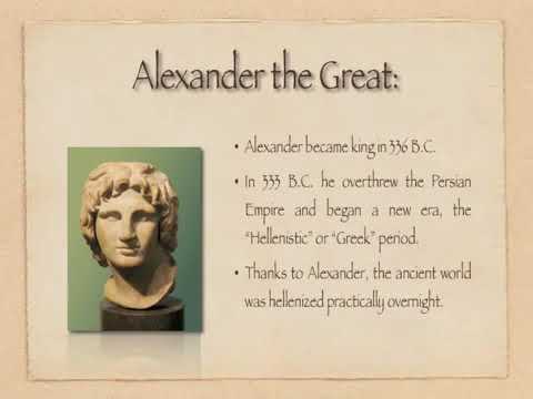 An Introduction to the Bible Lesson 10 The Maccabean Revolt