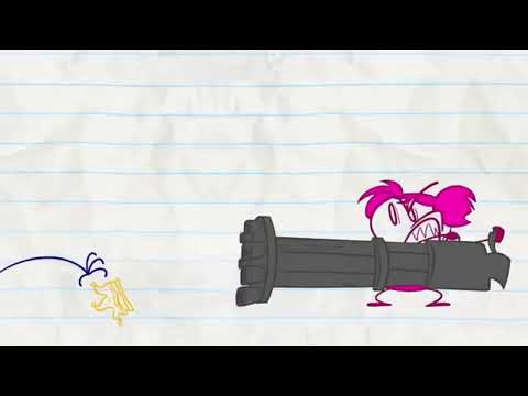 Pencilmation Enter Your (Text/Image/Here/Logo/Template) (Rocks, Paper, Scissors Oh My!)