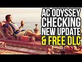 Checking New Update & Free DLC In Assassin's Creed Odyssey (AC Odyssey Update)