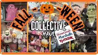 🎃“Halloween Collective Haul👻TJ Maxx, Marshalls, and HomeGoods