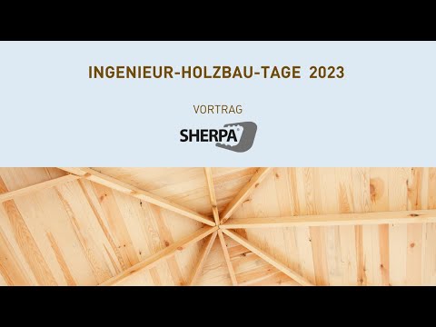 IHBT 2023  - Vortrag von Sherpa Connection Systems / DI (FH) Josef Kowal