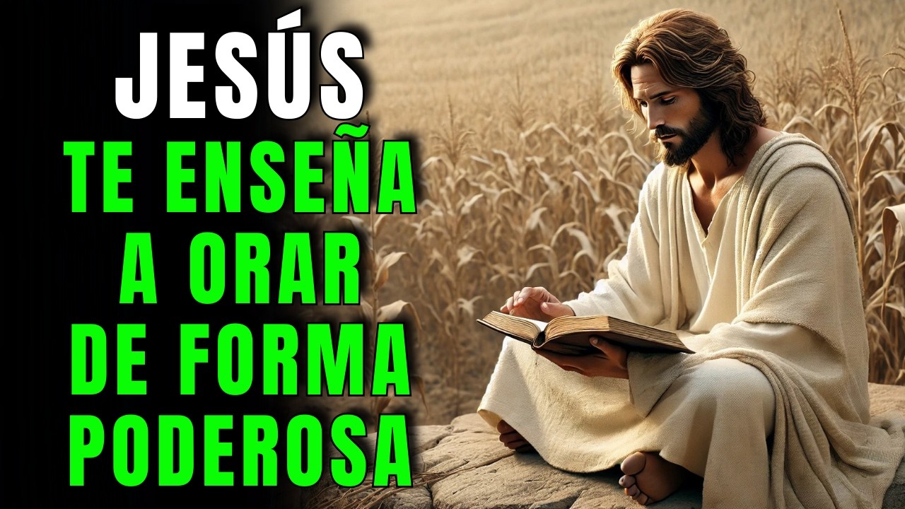 DESCUBRE COMO DIOS TE ENSEÑA LA ORACIÓN PODEROSA ¡QUE CAMBIARÁ TU VIDA!