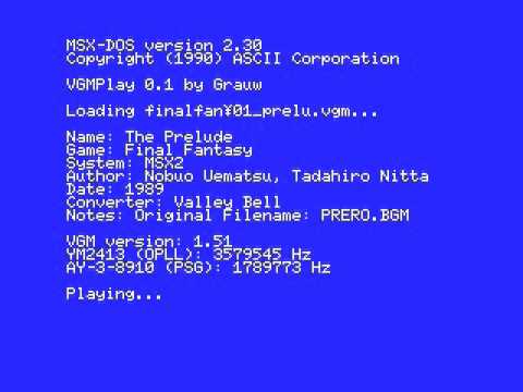 VGMPlay MSX: YM2413 OPLL (MSX-MUSIC) support