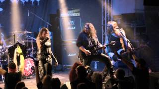 WHITE SKULL - The Roman Empire (LIVE@URBAN) 22 marzo 2012