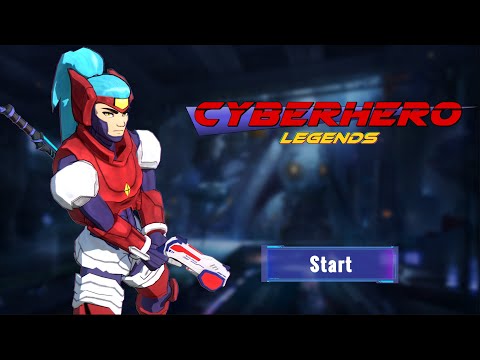 Cyberhero Legends