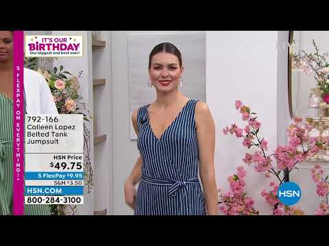 HSN | Colleen Lopez Collection Celebration 07.18.2022 - 07 PM